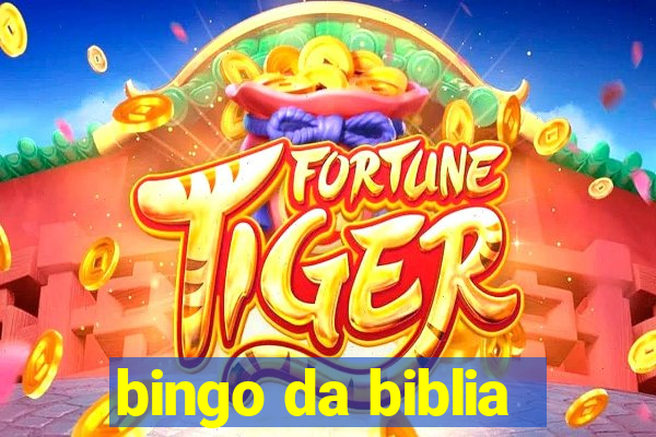 bingo da biblia